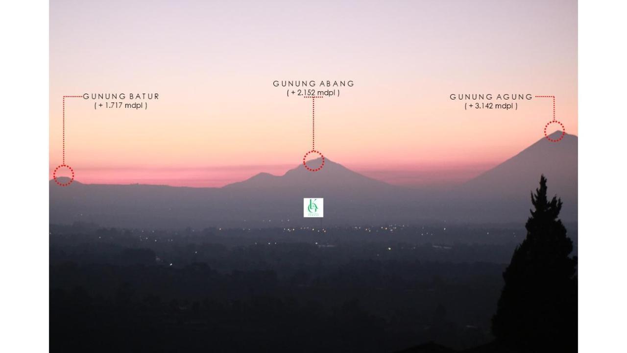 Pondok Kebun Gunung Бедугул Екстериор снимка